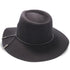Monterey - Walrus Hats Light Brown Wool Felt Wide Brim Fedora Hat - H7010